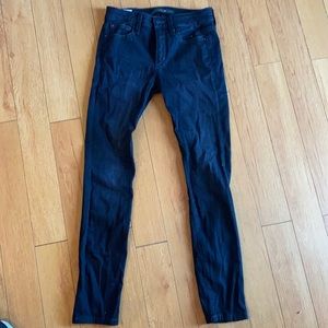 Joes skinny ankle jeans size 27